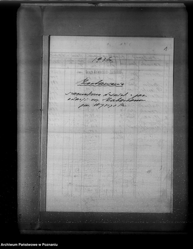 Obraz 5 z jednostki "Operat szacunkowy majątku Zebertowo powiatu wyrzyskiego"