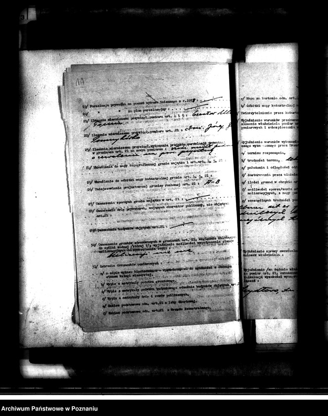 Obraz 15 z jednostki "Majątek Szydłowo powiatu mogileńskiego /operat pomiarowo-szacunkowy/"