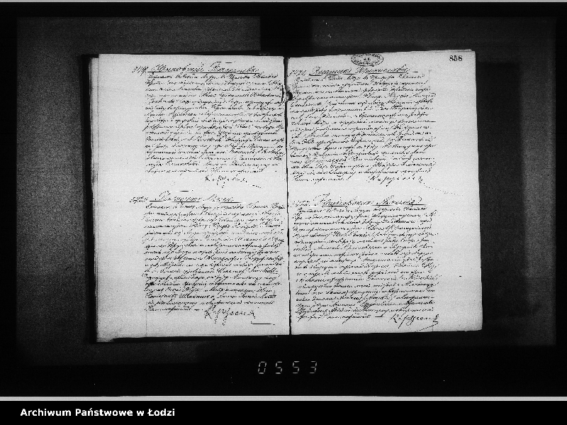 Obraz 16 z jednostki "Akta urodzeń"