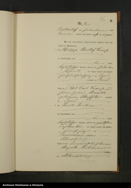 image.from.unit.number "Heiraths-Neben-register Nr 1 - 10"