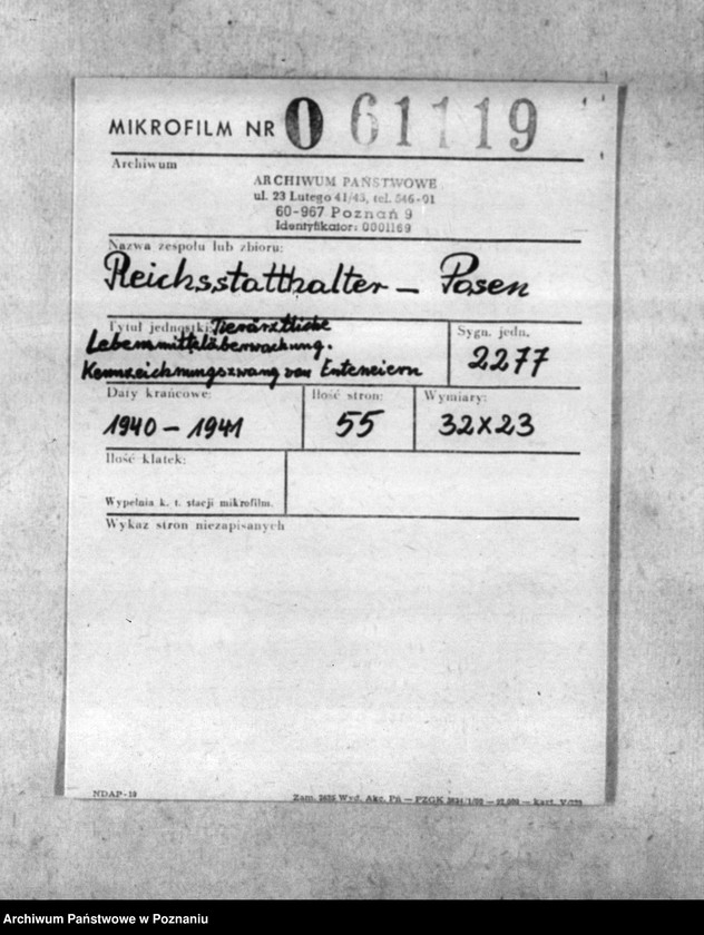 Obraz 2 z jednostki "Tierärztliche Lebensmittelüberwachung. Kennzeichnungszwang von Enteneiern"