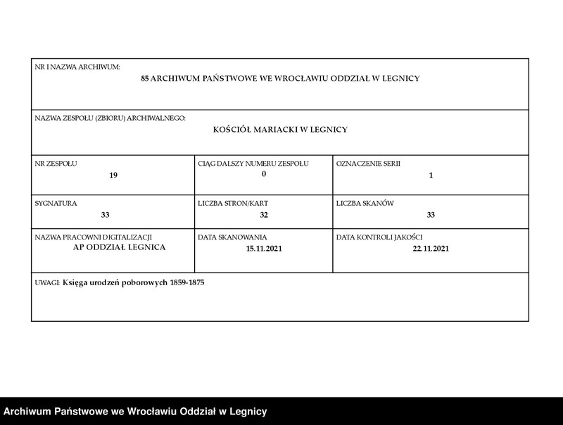 image.from.unit.number "Geburts-Liste zur Militair Stammrolle"