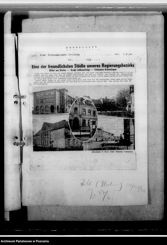 Obraz 18 z jednostki "Aus der Geschichte des Gebietes- Bezirken- Hohensalza"