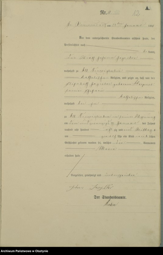 image.from.unit.number "Geburts-Haupt-Register Nr 1 - 128"