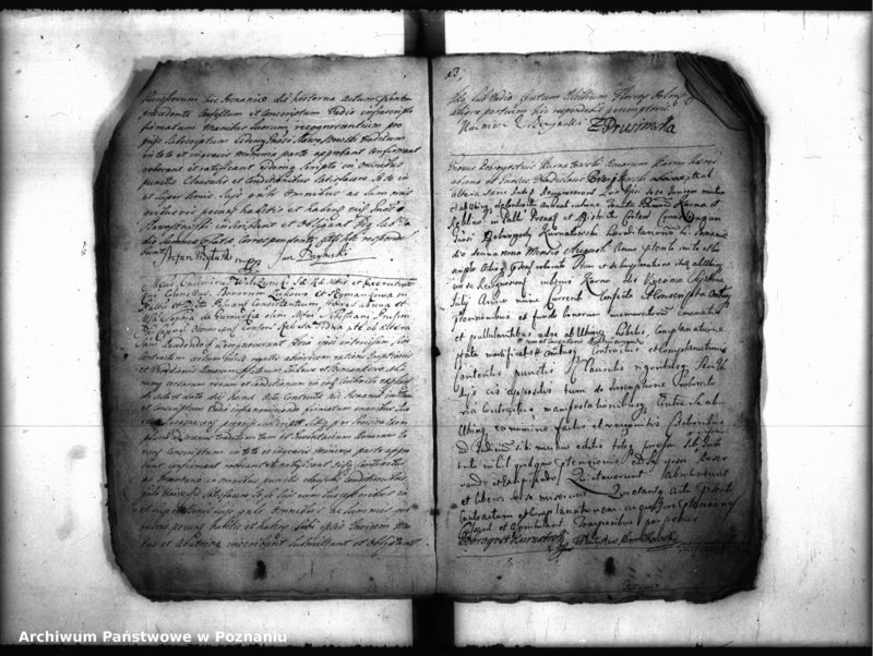 Obraz 16 z jednostki "Inscriptiones, resignationes [protocollon]"