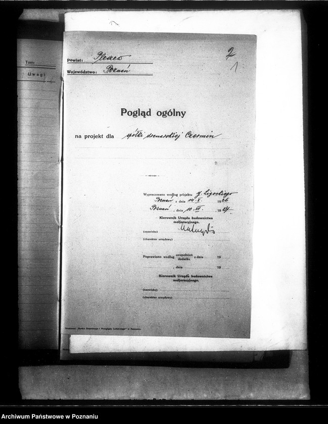 Obraz 5 z jednostki "Spółka drenarska w Czerlejnie powiat jarociński"