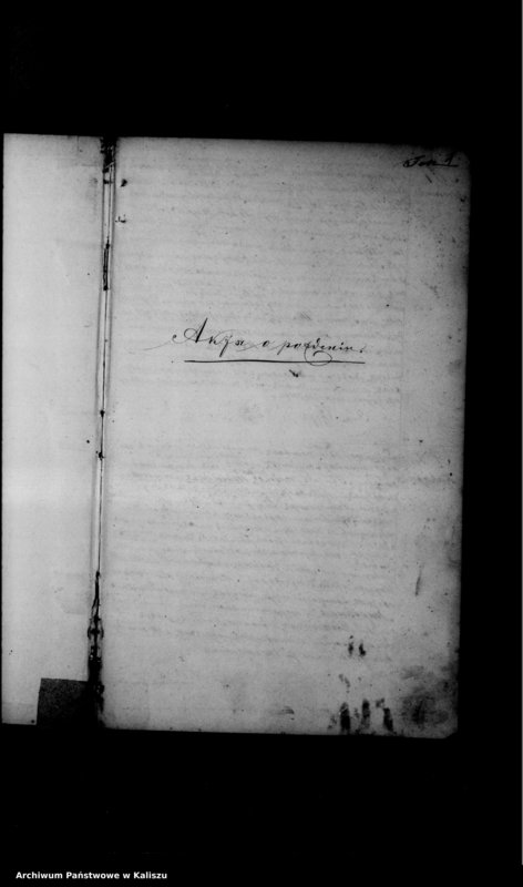 Obraz 5 z jednostki "Kнига дупликатъ содержащая акты гражданского состояния о родившихся, бракосочетавшихся и умершихъ"