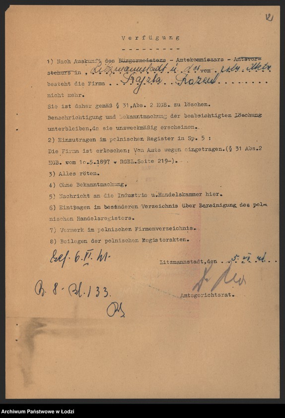 Obraz 14 z jednostki "Rajzela Rozen- sprzedaż pończoch"