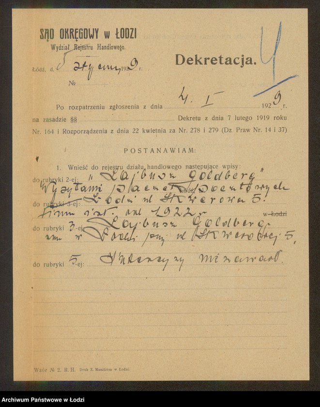 Obraz 6 z jednostki "Lajbusz Goldberg – wysyłka paczek pocztowych"