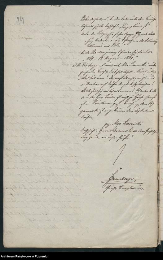 Obraz 17 z jednostki "A. betr. Julian Moraczewski, Haussuchung auf dem Gute Orchowo"