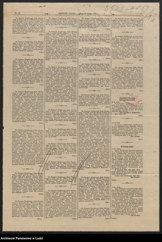 Obraz 18 z jednostki "Maurycy Trauman - ajentura"