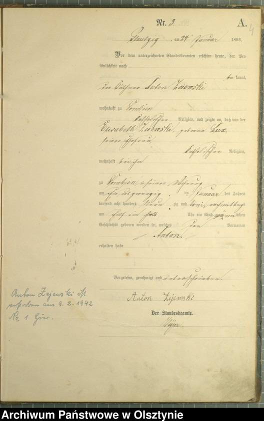 image.from.unit.number "Geburts-Haupt-Register Nr 1 - 47"