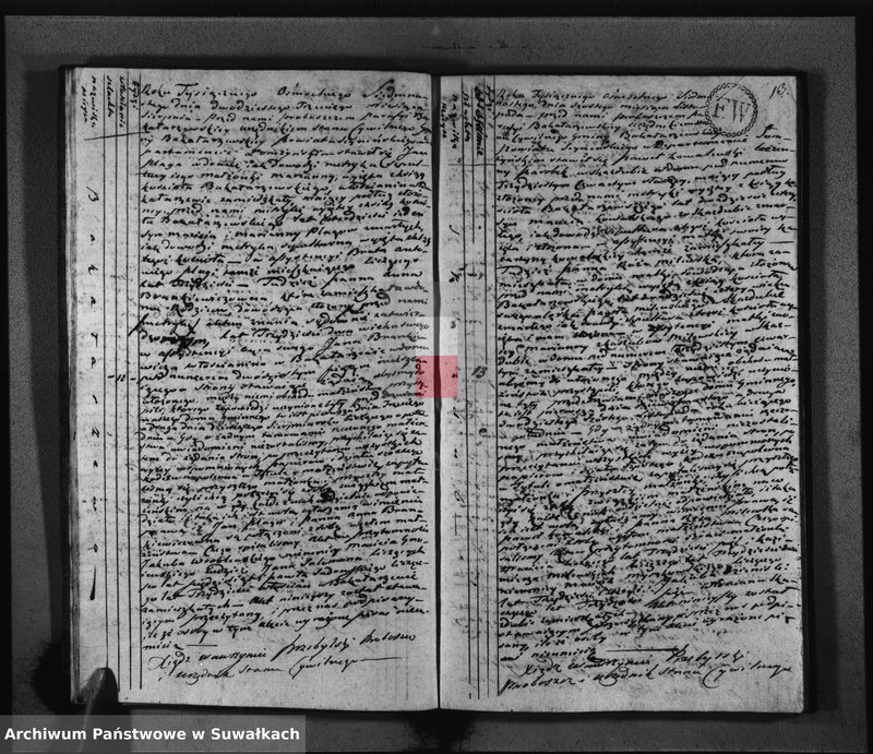 image.from.unit.number "Akta Zaślubionych Gminy Bakałarzewskiey"
