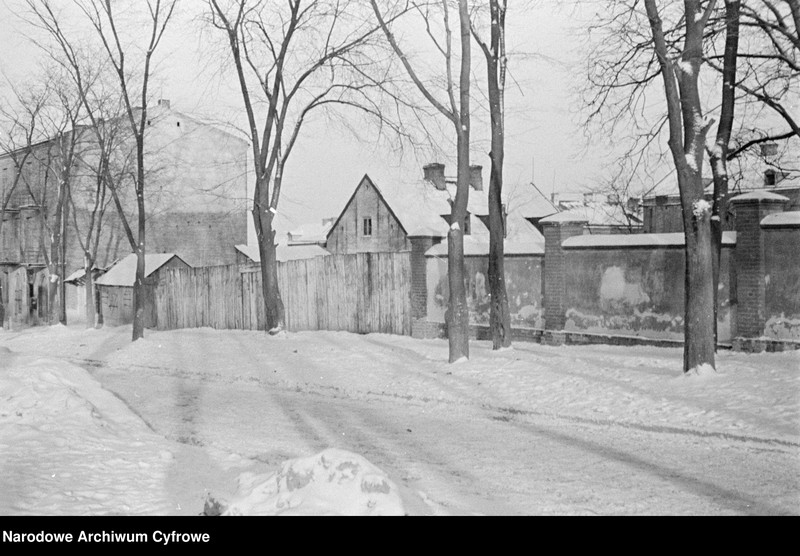 image.from.unit.number "Lublin - Ogród Saski i okolice podczas zimy"