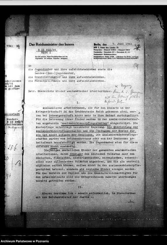 Obraz 19 z jednostki "Polnische Rückkehrer aus dem Altreich - Arbeiterinnen"