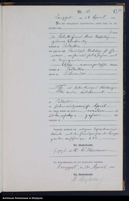 image.from.unit.number "Sterbe-Neben-Register Nr 1 - 36"