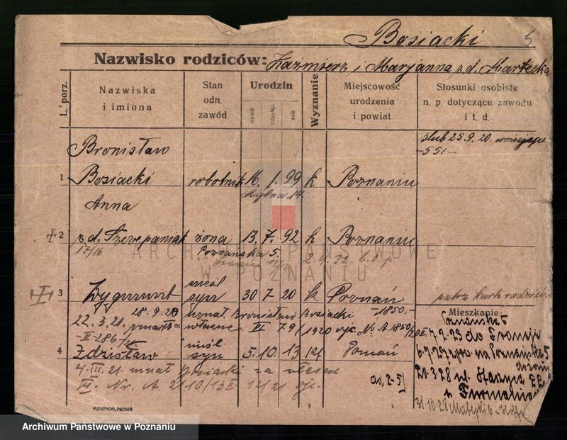 Obraz 7 z jednostki "Bosiacka - Brak"