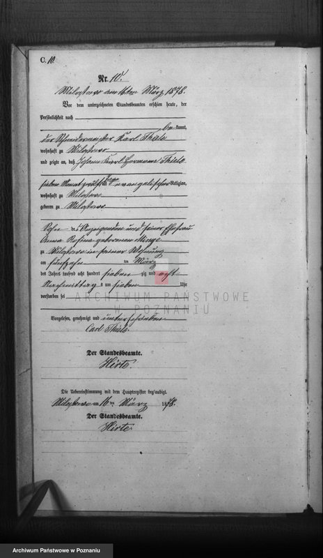 Obraz 12 z jednostki "Księga zgonów"