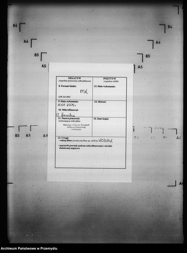 Obraz 3 z jednostki "[Kopie ksiąg metrykalnych parafii Zdynia z filiami Konieczna, Ług (dekanat Gorlice)]"