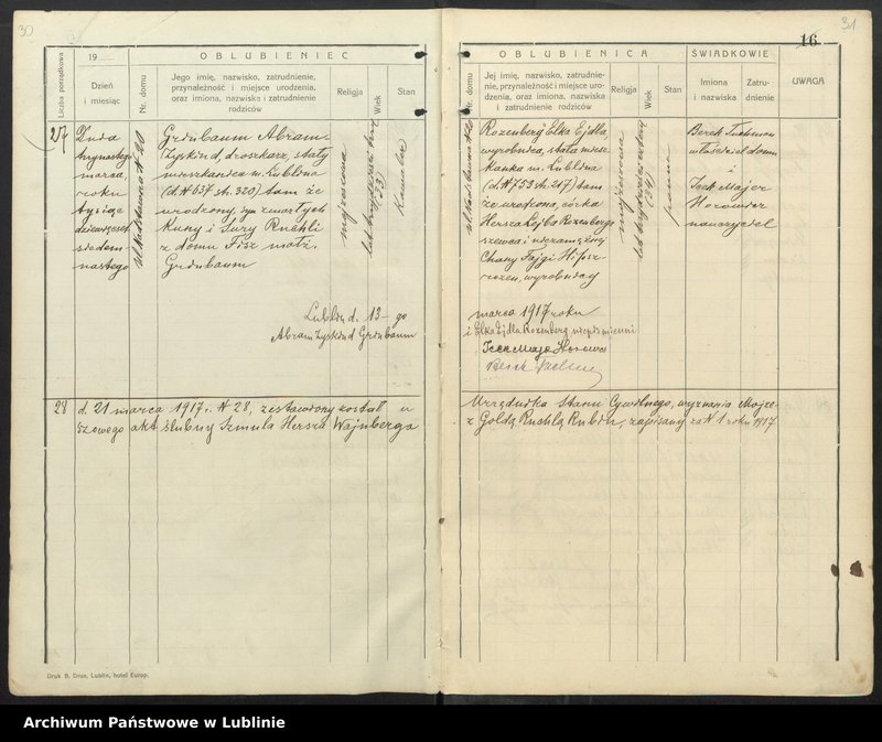 image.from.unit.number "Księga małżeństw"