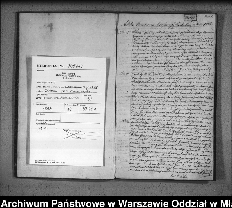 image.from.unit.number "Akta urodzin, małżeństw i zgonów"