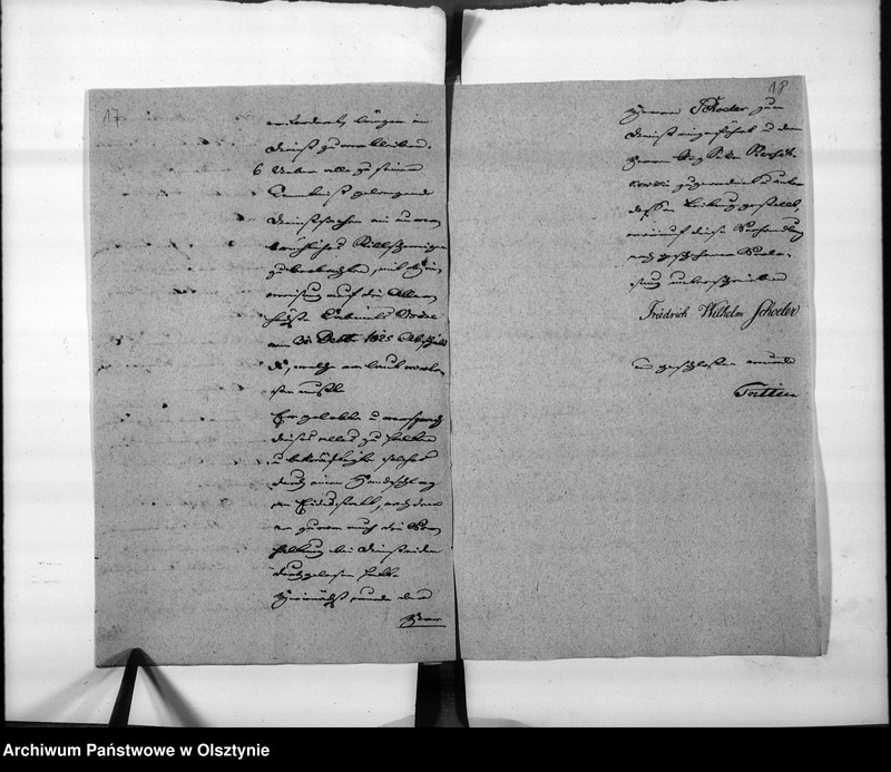 Obraz 14 z jednostki "Anstellung des Privatschreiber Schoeler [Friedrich Wilhelm]"