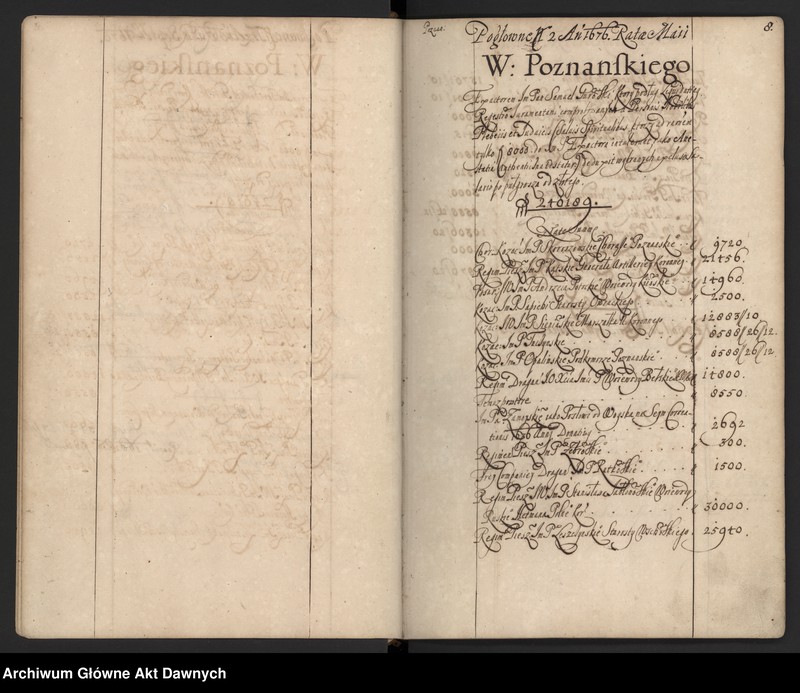 image.from.unit.number "Rozliczenie z pogłównego i szelężnego uchwalonych w 1676 r."
