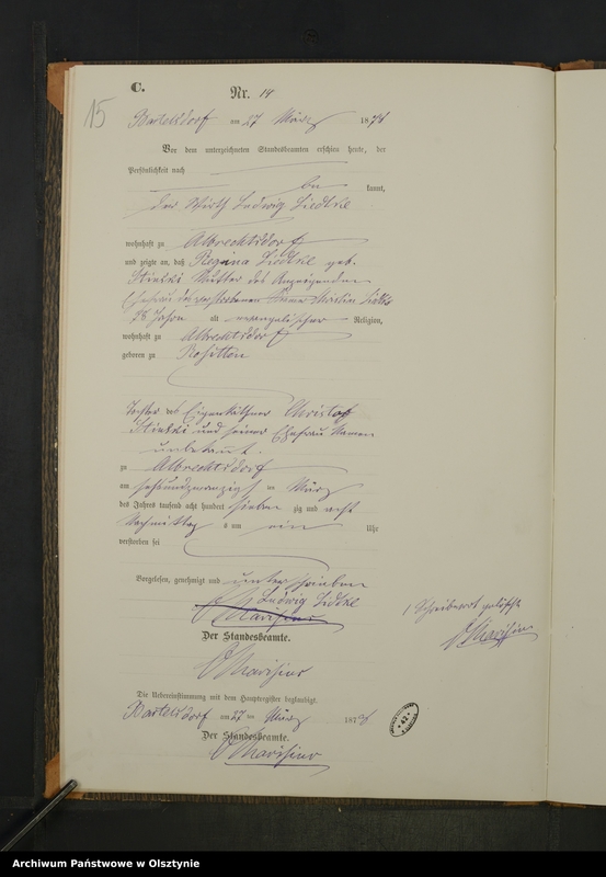 image.from.unit.number "Sterbe-Neben-Register Nr 1 - 44"