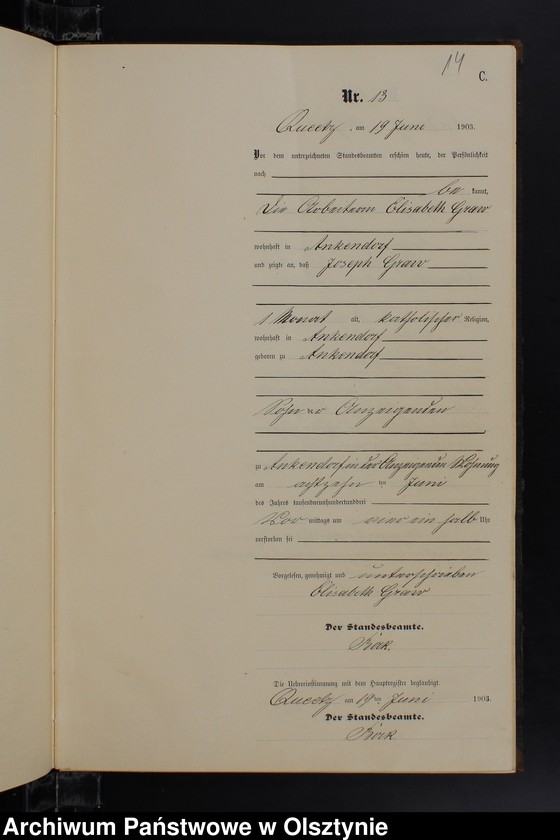 image.from.unit.number "Sterbe-Neben-Register Nr 1 - 24"