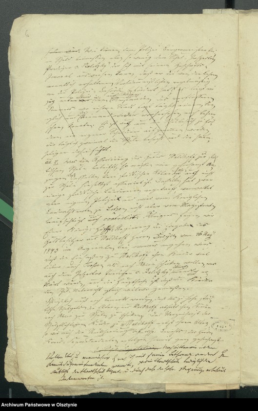 image.from.unit.number "Assozierung des Gutez Waldhof zur Schule in Trossen"