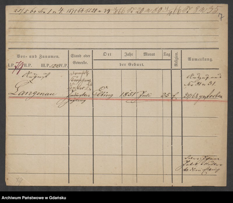 image.from.unit.number "Karty meldunkowe: Langecker - Langowsky"