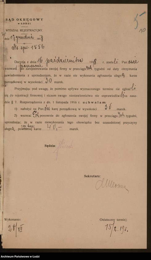 Obraz 12 z jednostki "Christian Adolf Krause- farbiarnia wykańczalnia"