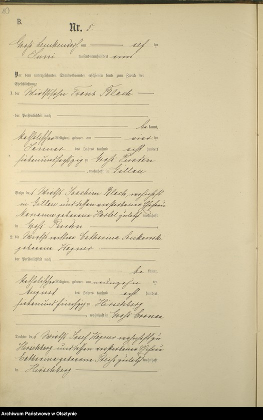 image.from.unit.number "Heiraths-Haupt-Register Nr 1 - 8"