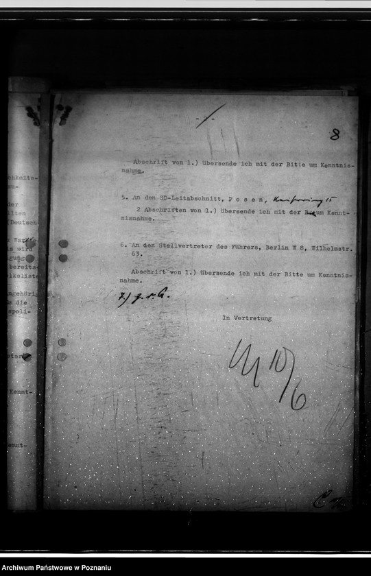 Obraz 12 z jednostki "Zarządzenia w sprawach służbowych"