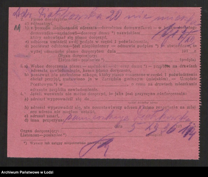 Obraz 13 z jednostki "Leon Rydel i Ignacy Fajfel - fabrykacja i sprzedaż towarów włókienniczych"