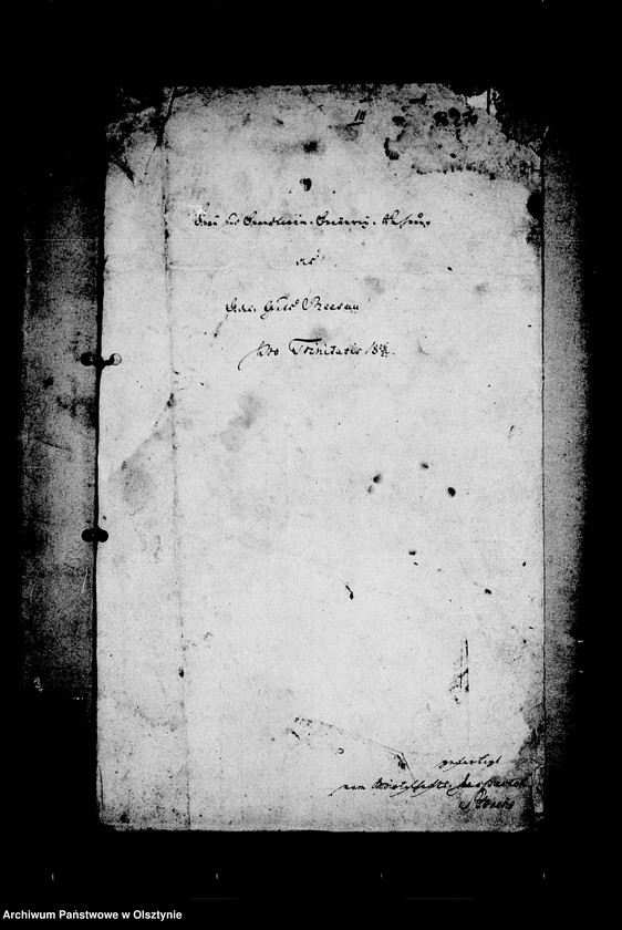 image.from.unit.number "Brau- u. Brandtwein- Brennerei- Rechnung des Adeligen Guts Reesau"