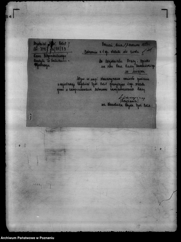 Obraz 9 z jednostki "/ Kasa Bezprocentowego Kredytu w Żabikowie/"