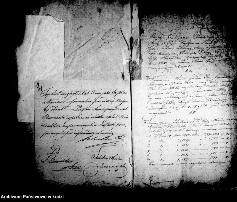 Obraz 7 z jednostki "Akta tyczące się kupna domów kosztem rządu wystawionych przez rękodzielników"