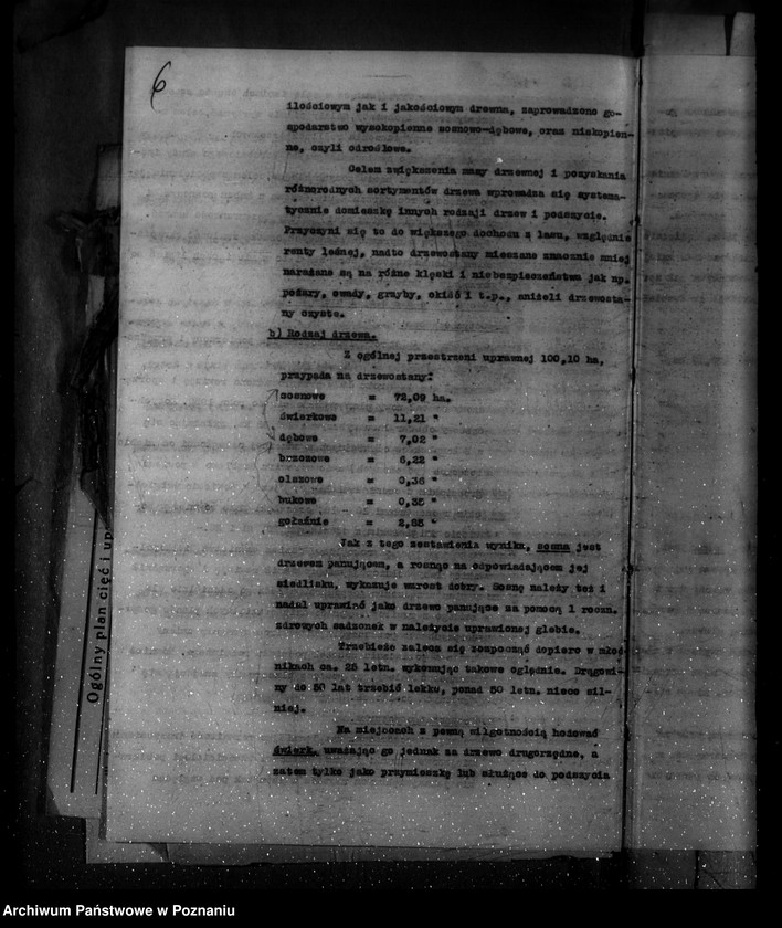 Obraz 10 z jednostki "Majętność Ujazd Rewir Ujazd powiat kościański /Plan urządzania gospodarstwa leśnego/"