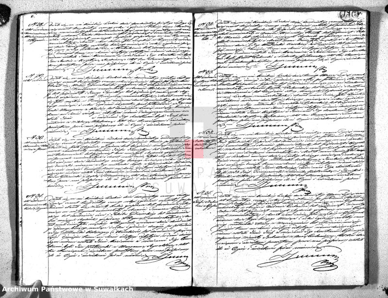 image.from.unit.number "Duplikat Urodzonych Umarłych i Zaślubionych Parafii Liszkowskiey za Rok 1838"