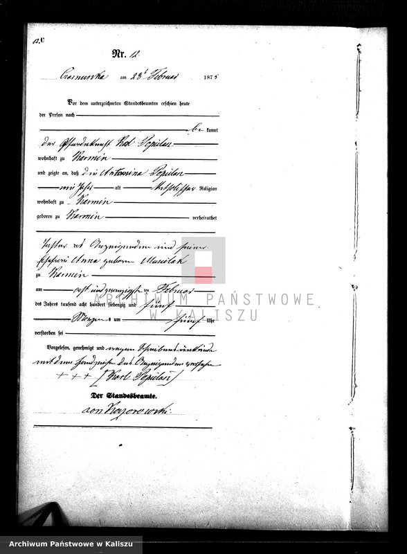 Obraz 15 z jednostki "[Księga zgonów]"