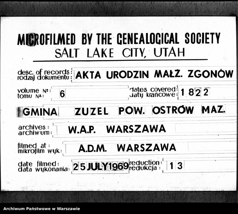 image.from.unit.number "Akta urodzeń, małżeństw, zgonów"