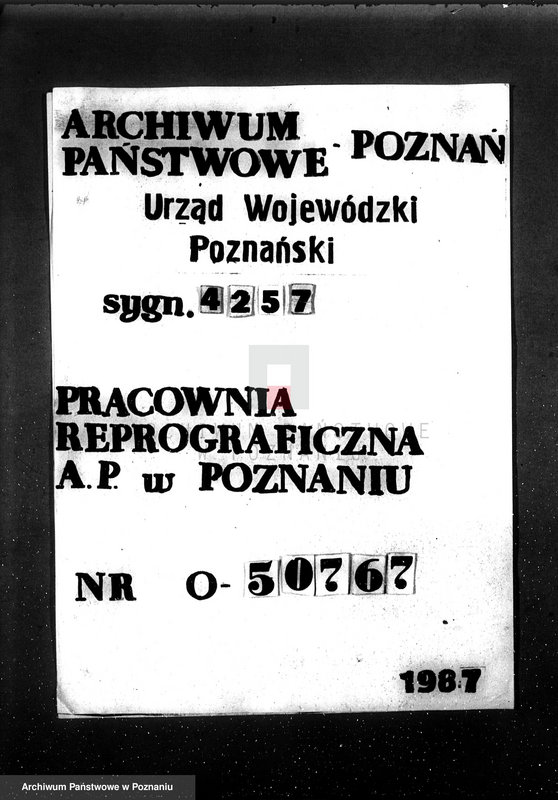 Obraz 1 z jednostki "Majętność Pudliszki St. Fenrycha nr woj. kotła 4804"