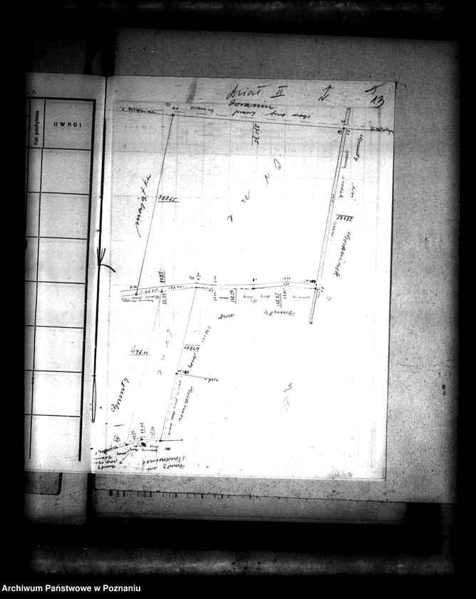 Obraz 16 z jednostki "Dowody pomiarowe gminy Sławoszewek powiatu konińskiego"