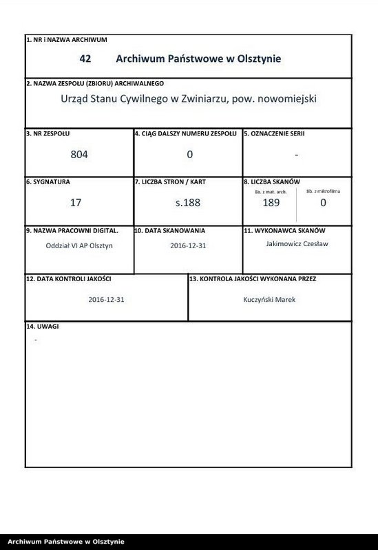 image.from.unit.number "Księga zgonów Nr 1 - 38,1 - 42,1 - 45 i 1 - 62 /brak lat 1890 - 1895/ /przepisana w języku polskim z oryginału niemieckiego w dniach16.07.-22.08.1950"