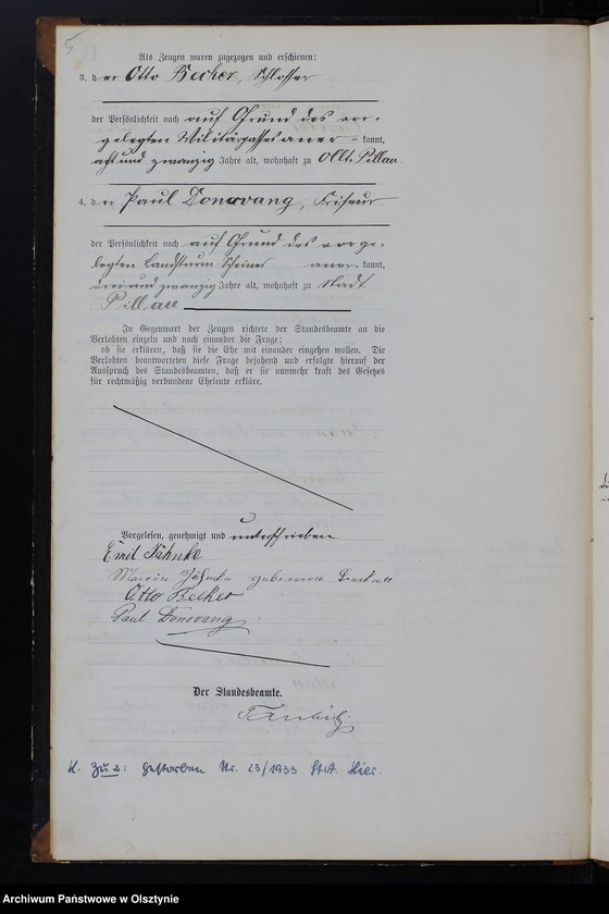 image.from.unit.number "Heiraths-Haupt-Register Nr 1 - 3"