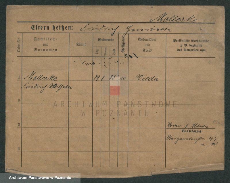 Obraz 6 z jednostki "Mellerke - Mencel"
