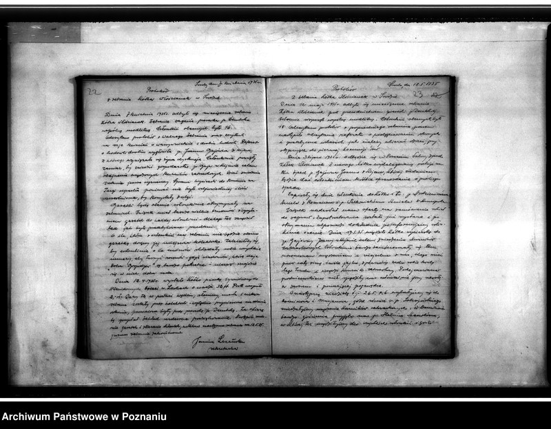 Obraz 15 z jednostki "Protokolarz zebrań"