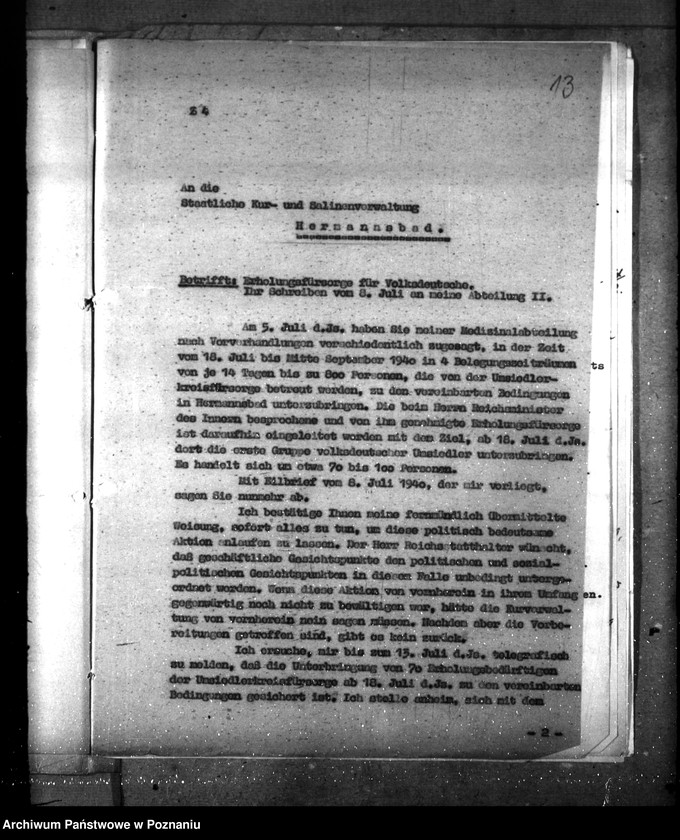 Obraz 17 z jednostki "Hermannsbad- Erholungsfürsorge"