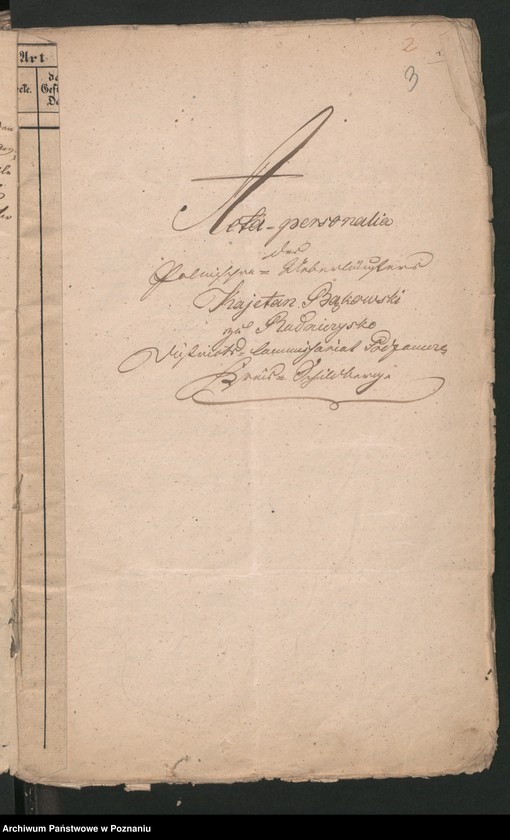 Obraz 6 z jednostki "A. betr. Cajetan Bonkowski in Leipe"